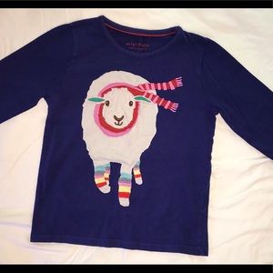 Mini Boden long sleeve shirt
